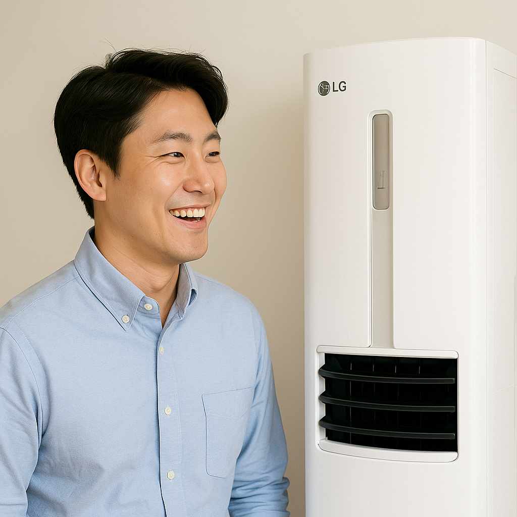 LG에어컨 실외기 리셋 이렇게 하면 해결됩니다