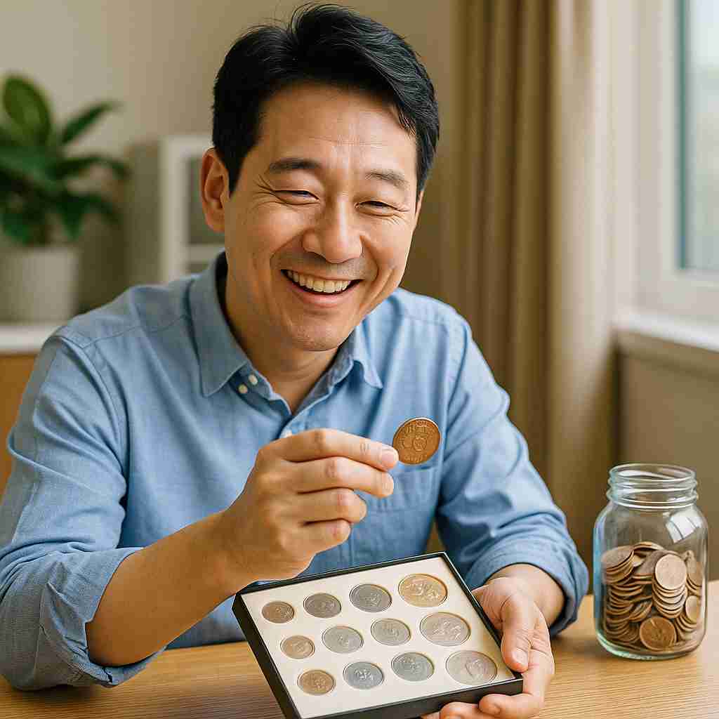 5원 희귀동전 가격표 지금 가지고 있다면 얼마일까