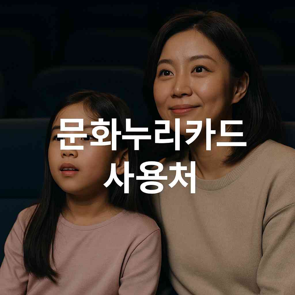문화누리카드 사용처로 아이랑 행복했던 하루